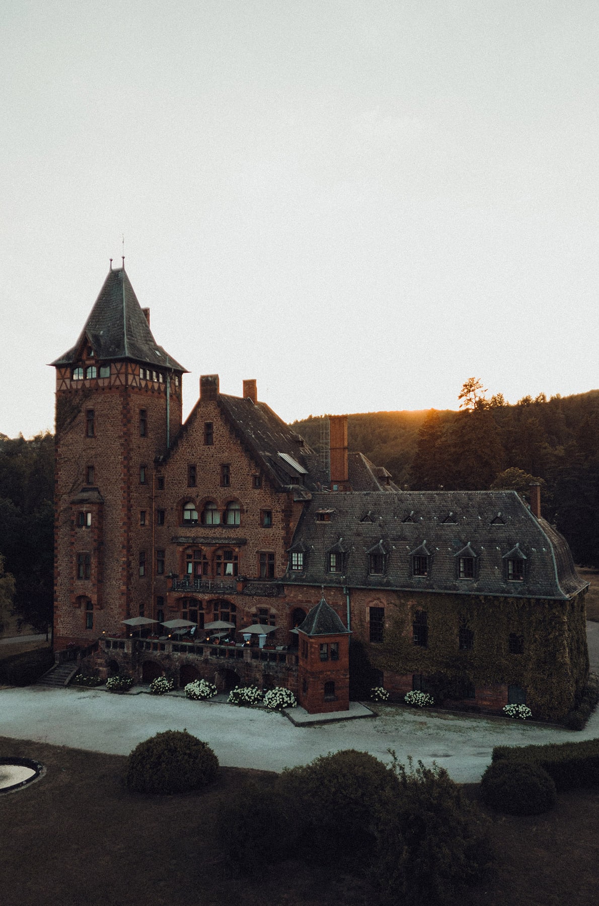 Schloss Saareck Hochzeit