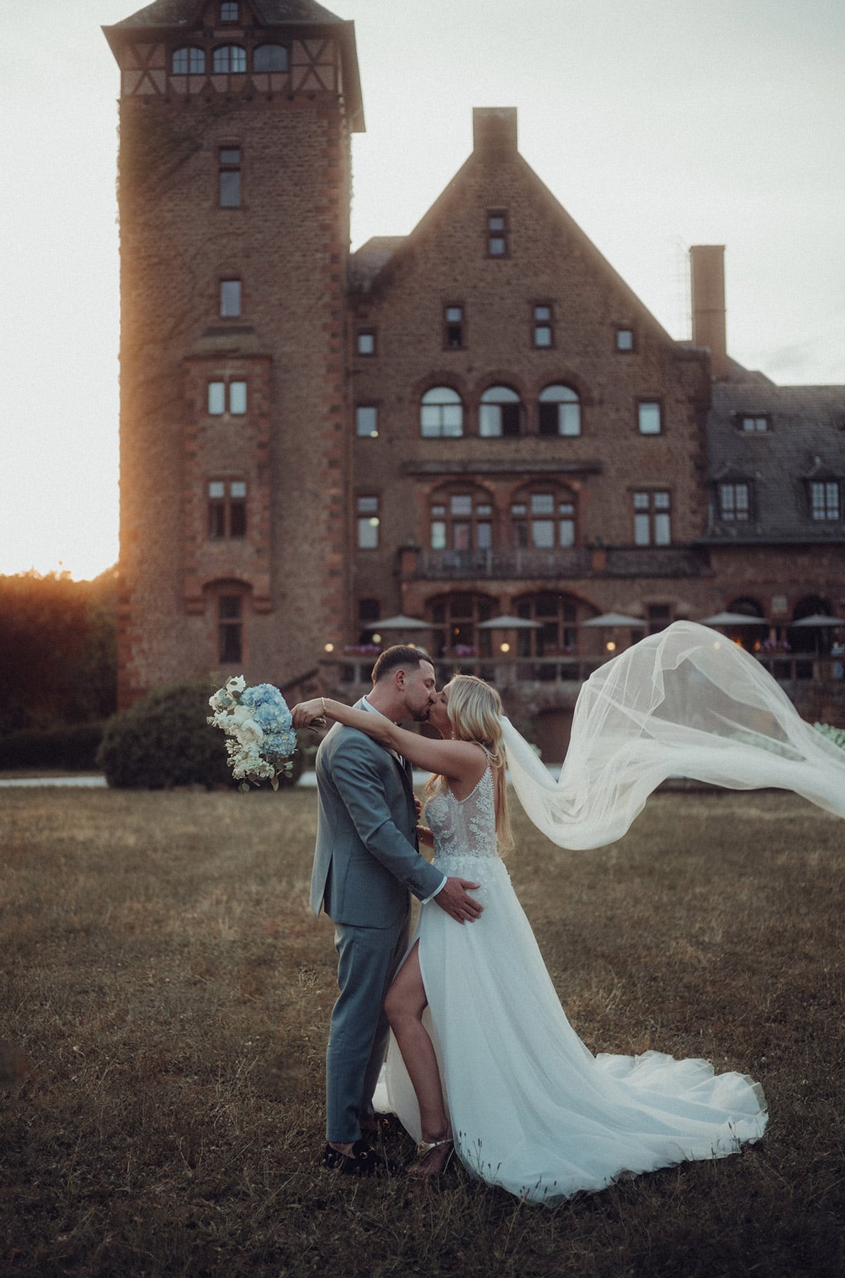 Schloss Saareck Hochzeit